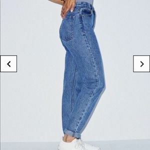 American Apparel Blue Jeans NWOT
